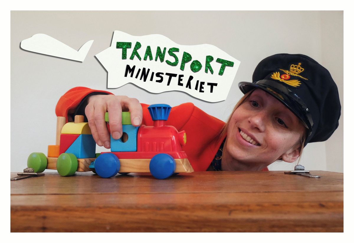 Musikforestilling med S.T.R.i.T - "Transportministeriet"