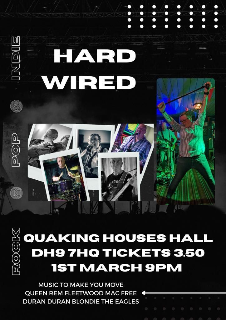 Live Music with Hardwired