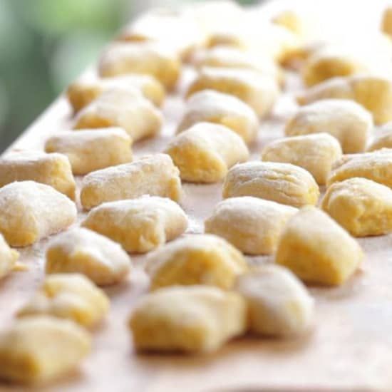 Hand-Rolled Cavatelli Pasta Cooking Class