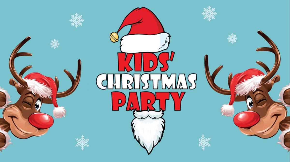 KID'S CHRISTMAS PARTY!