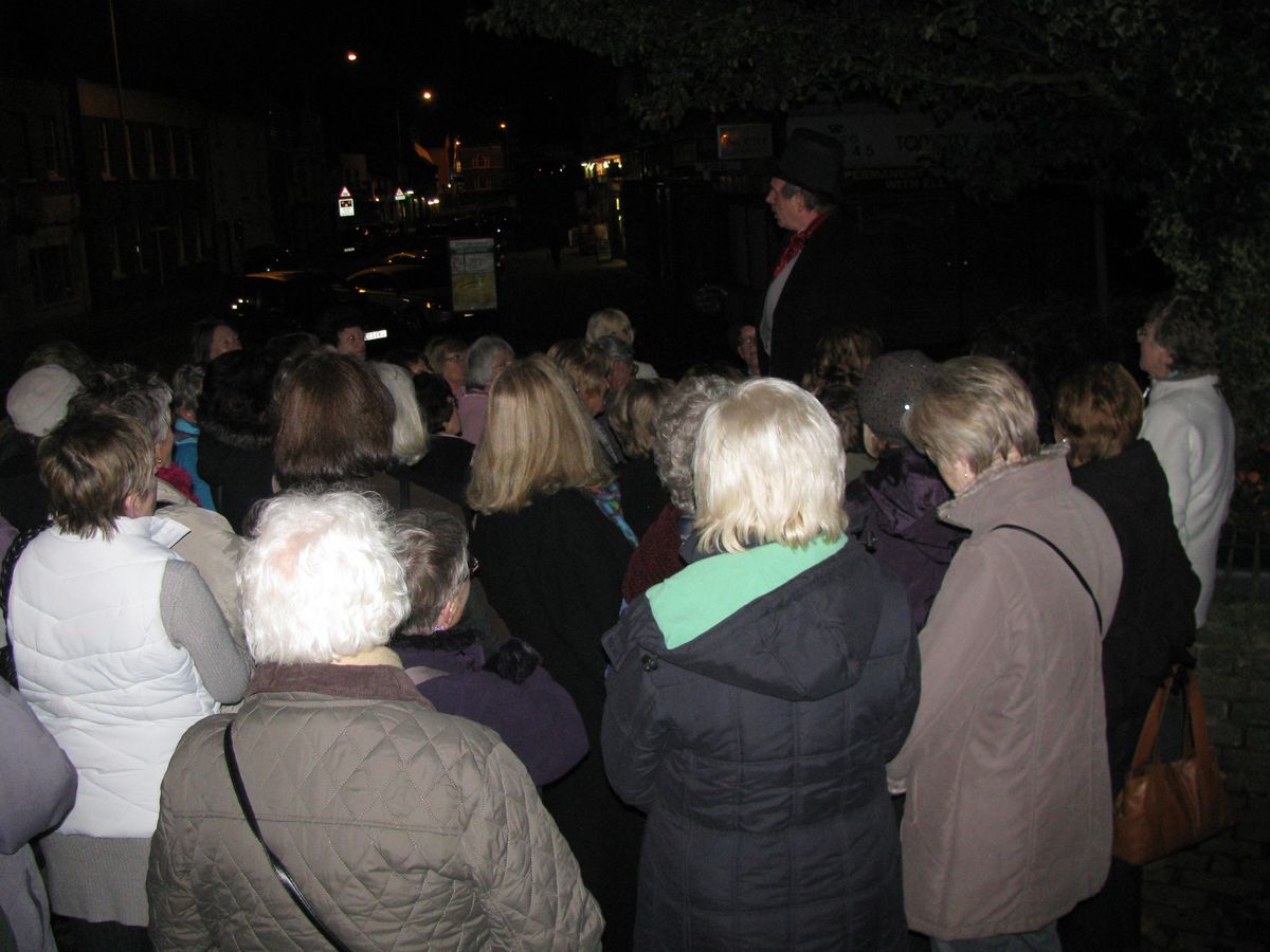 Ware Halloween Ghost Walks 2024