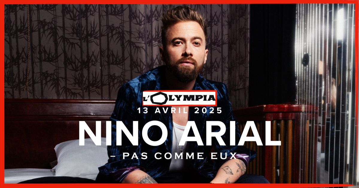 Pas comme eux - L'Olympia