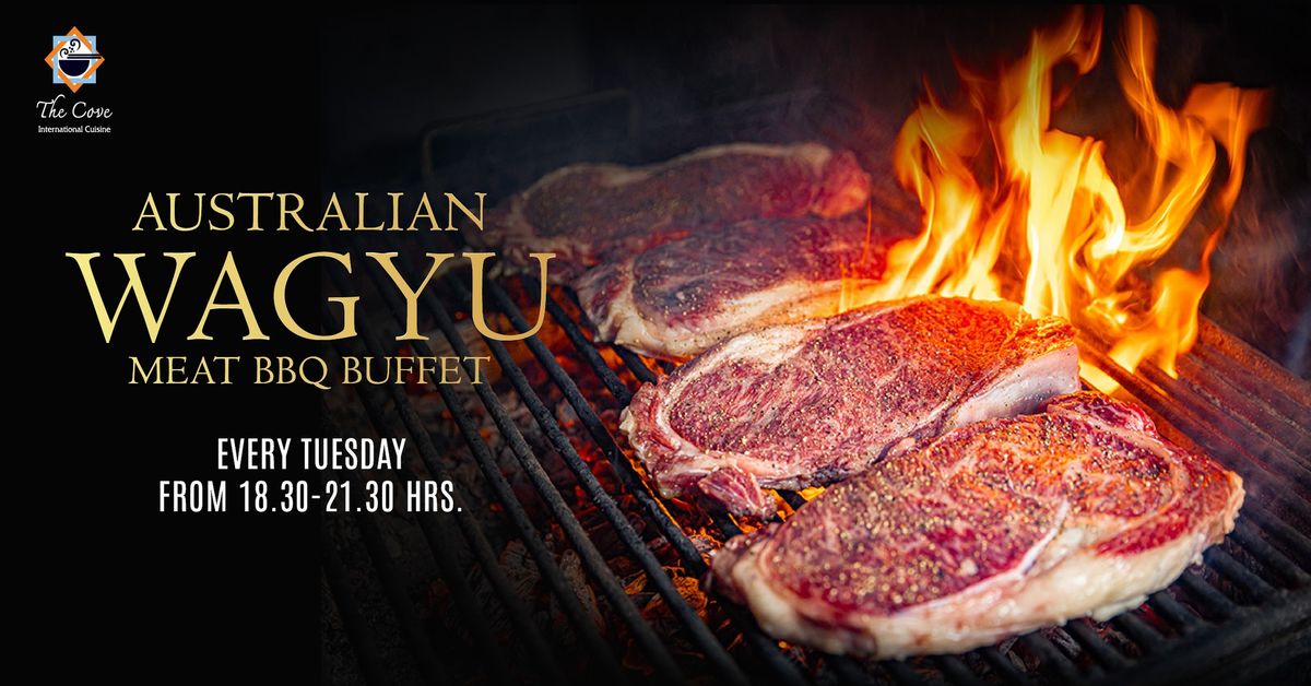 \ud83e\udd69Australian Wagyu Meat BBQ Buffet \ud83c\udf57