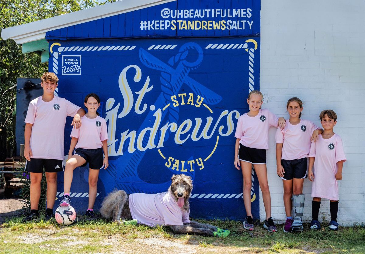 St. Andrews Soccer Fall Community Day