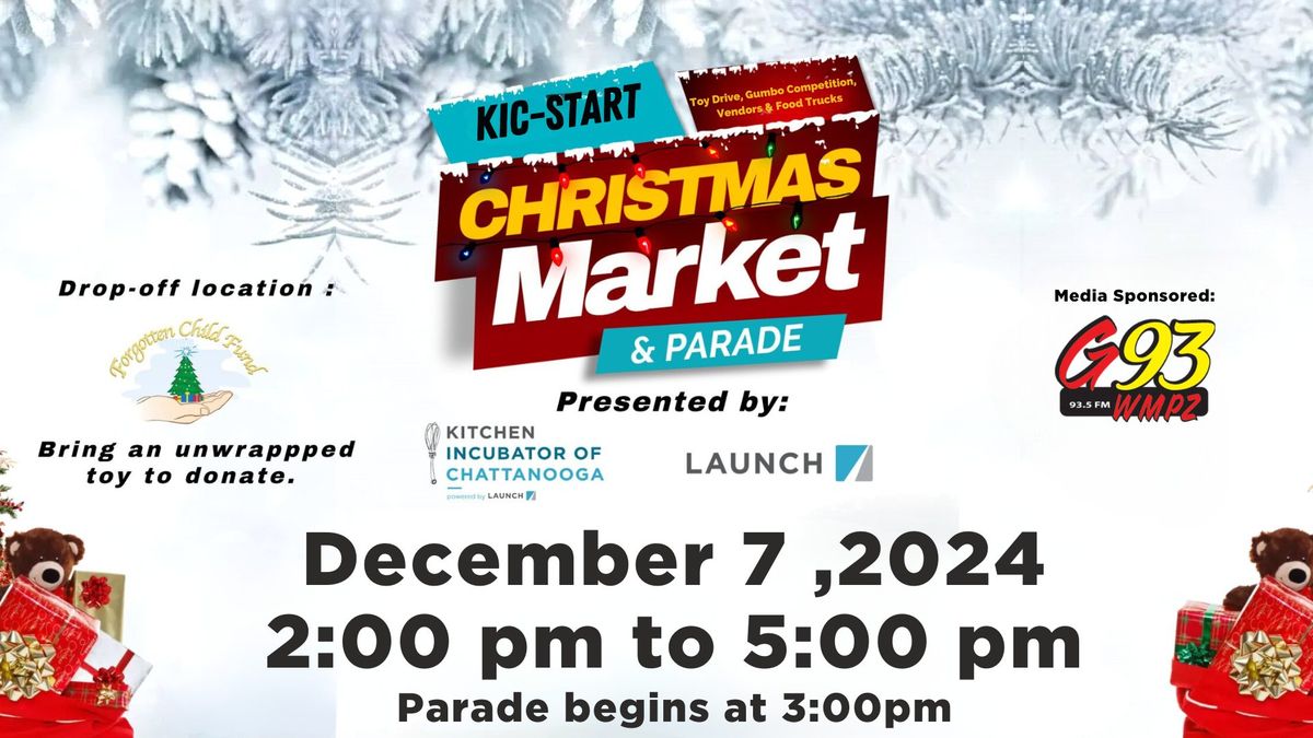 KIC Christmas Market and Parade  