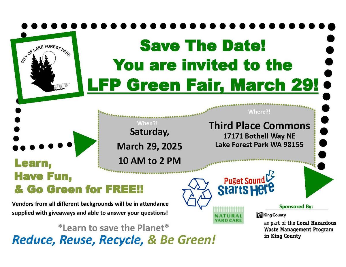 LFP's Annual Green Fair!