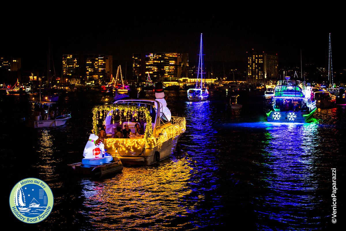 62nd Annual Marina del Rey Holiday Boat Parade\ud83d\udee5