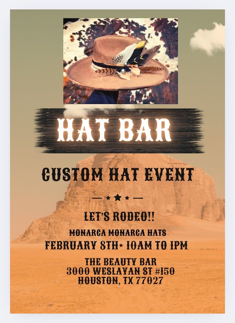 Rodeo!! The Hat Bar