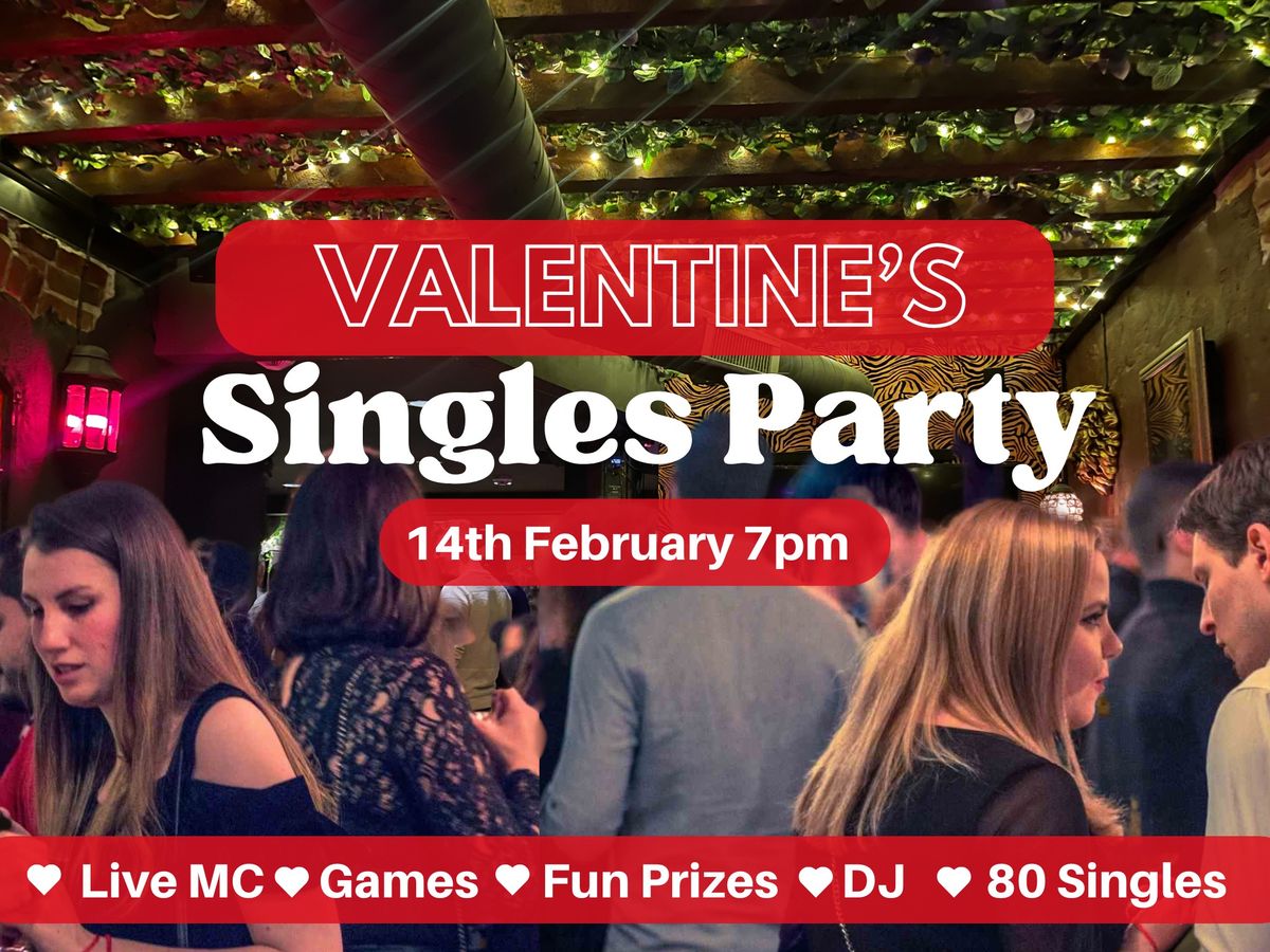 Singles Party: Valentine's Day Edition!