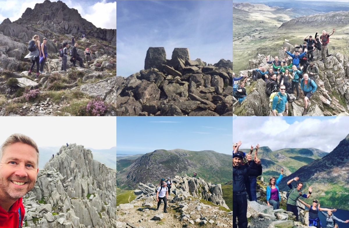 Tryfan Mountain (hike & scramble) - Monday 12th May