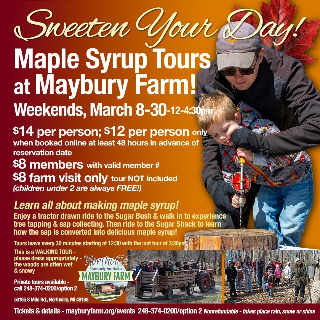 Maple Syrup Tours