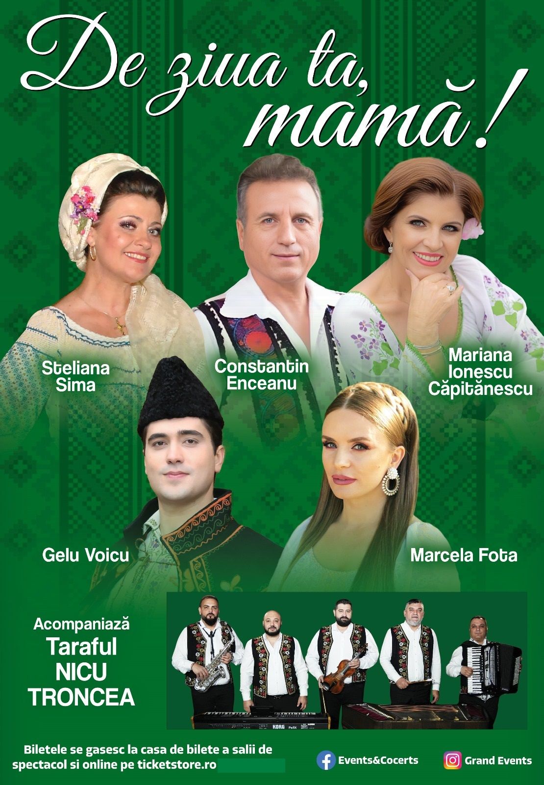 De ziua ta,mama! - Campina 