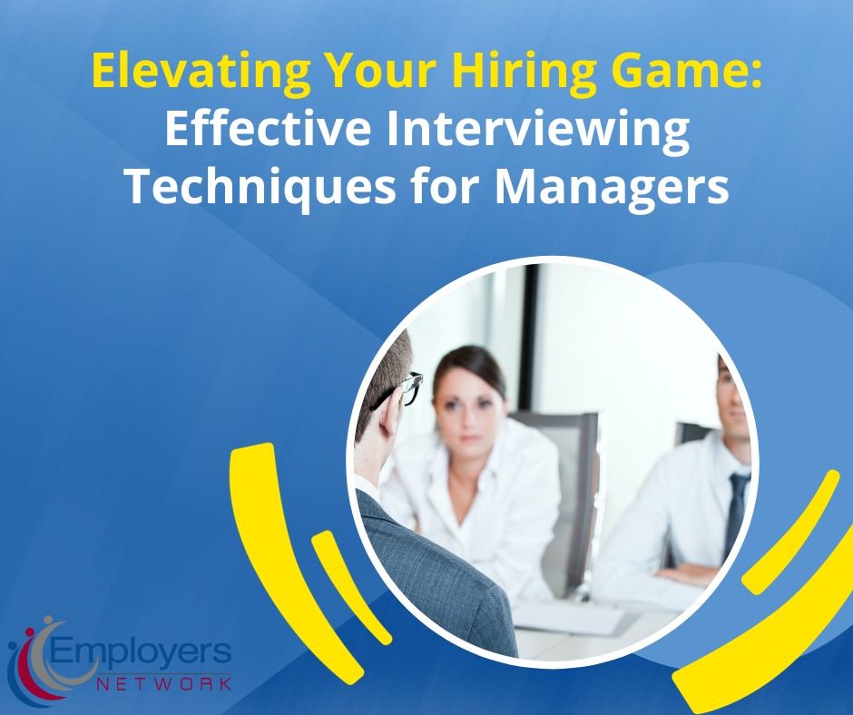 Elevating Your Hiring Game 