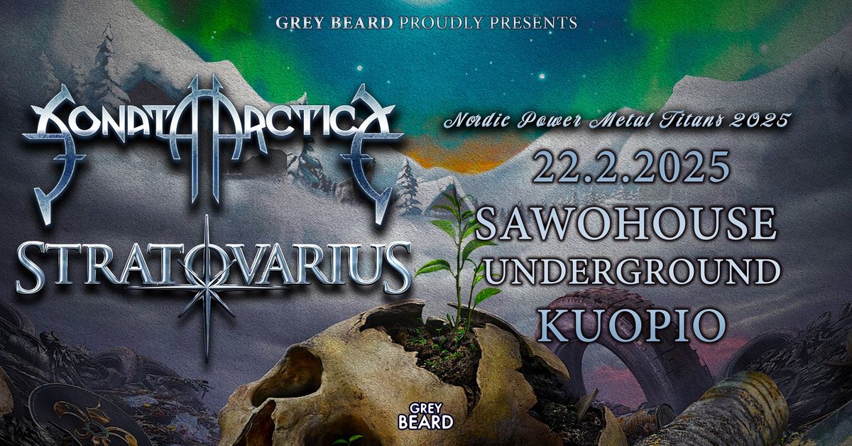 Sonata Arctica & Stratovarius