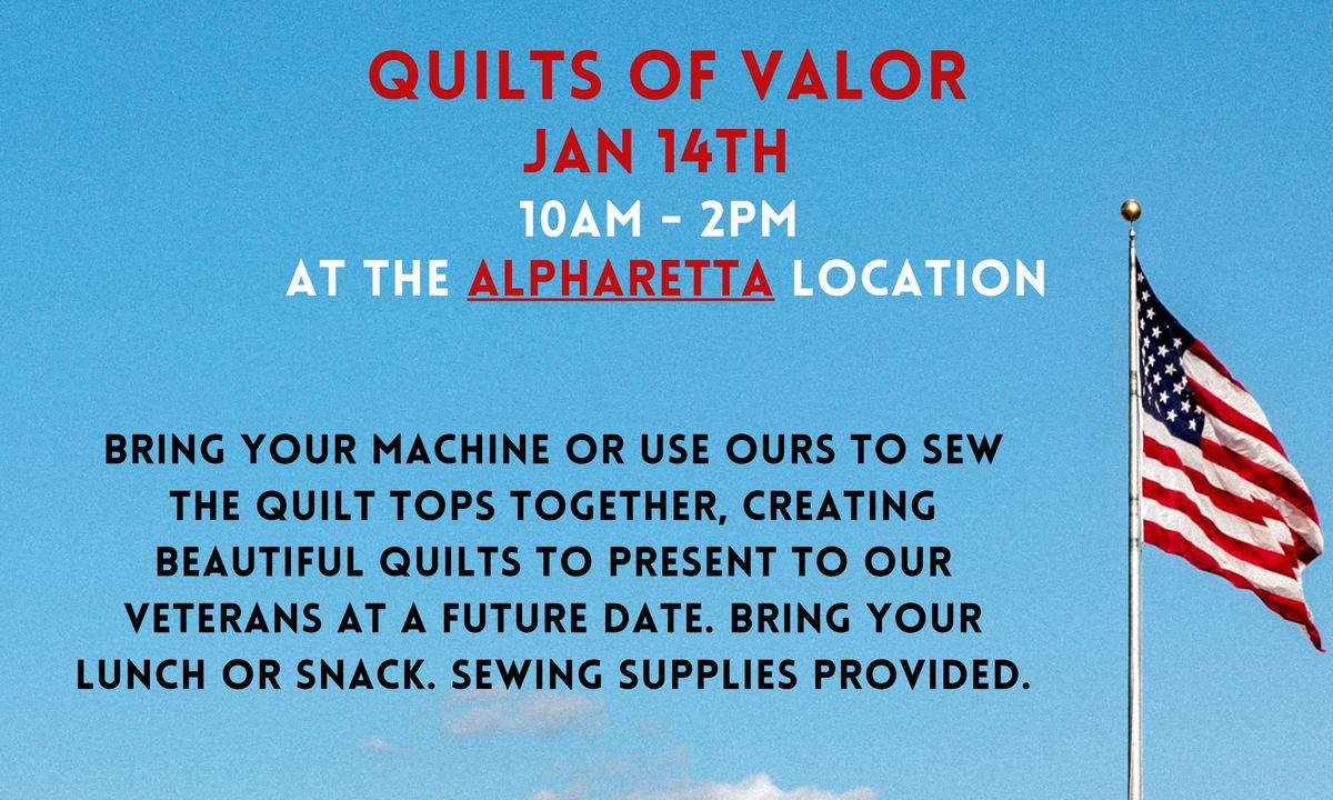 Quilts of Valor 1\/14\/25