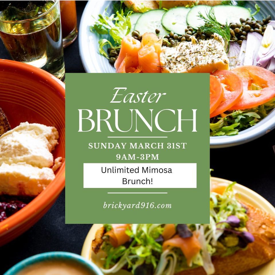 Unlimited Mimosa Easter Brunch