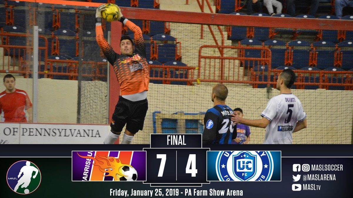 Utica City FC at Harrisburg Heat