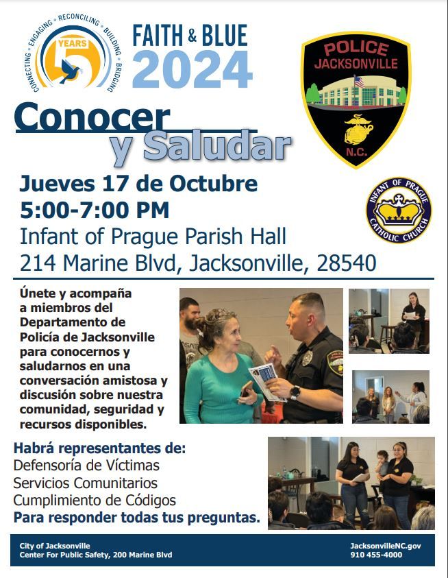 JPD Meet & Greet (En Espanol) 