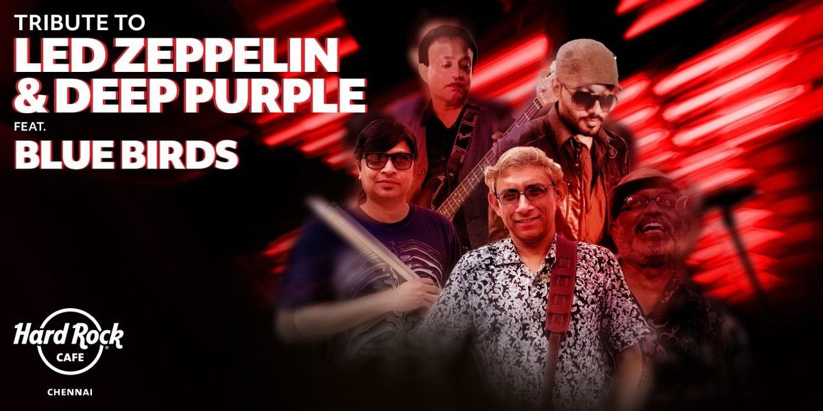 Tribute 2 Led Zeppelin & Deep Purple ft. Blue Bird