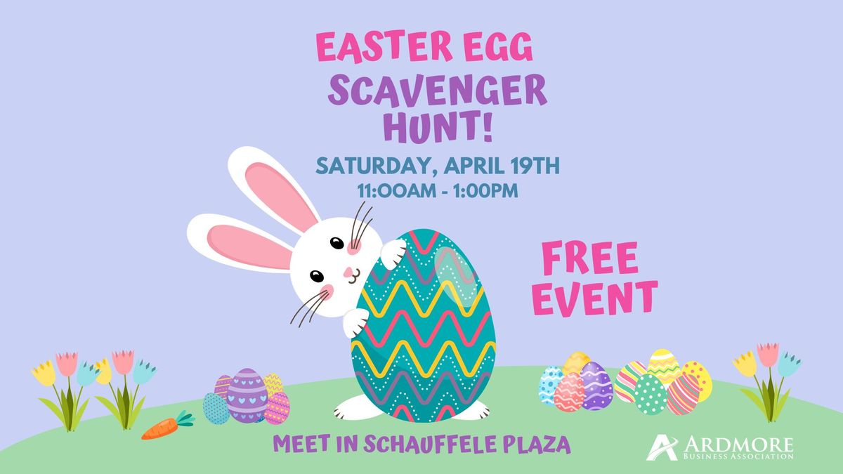 Easter Egg Scavenger Hunt