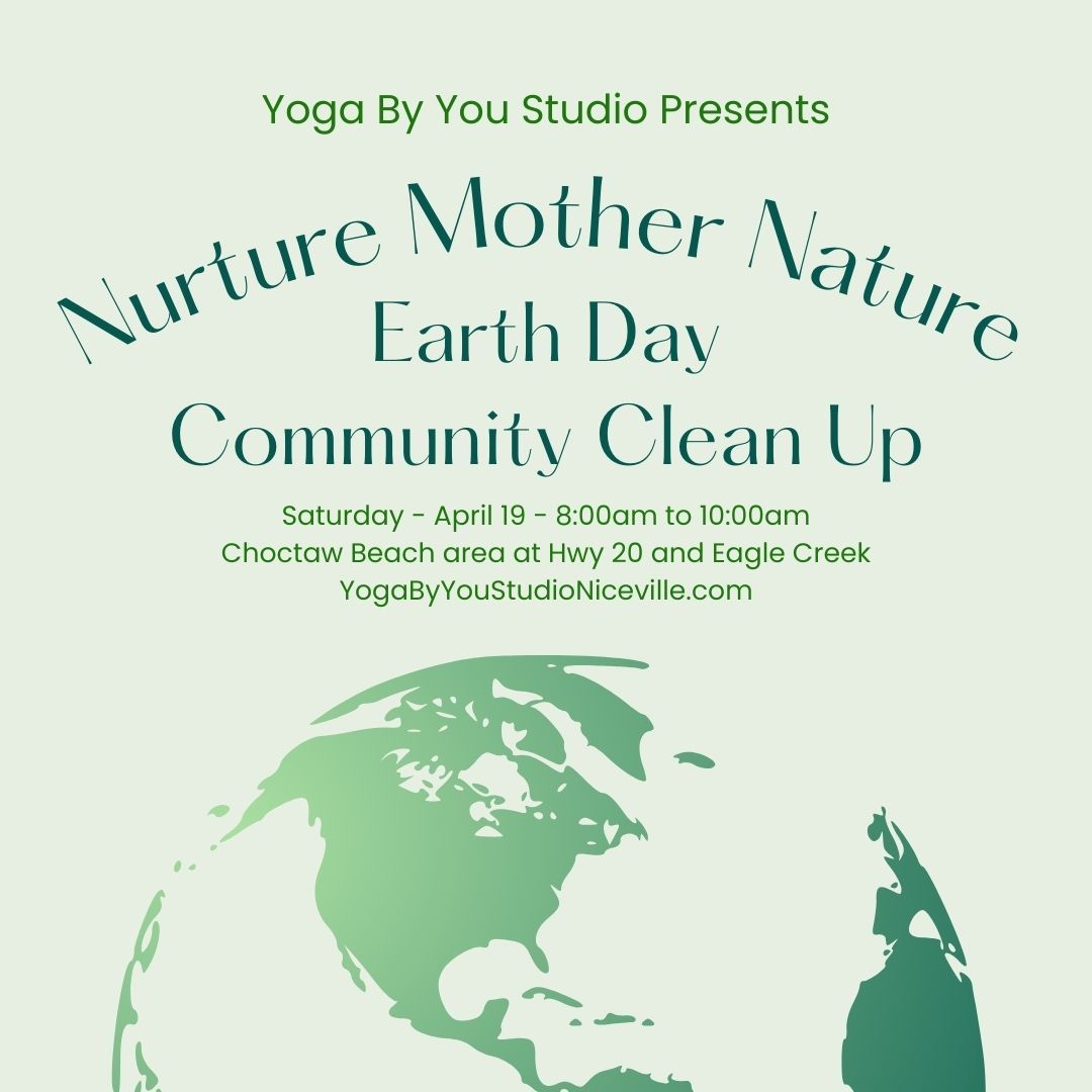 Nurture Mother Nature: Earth Day Community Clean Up