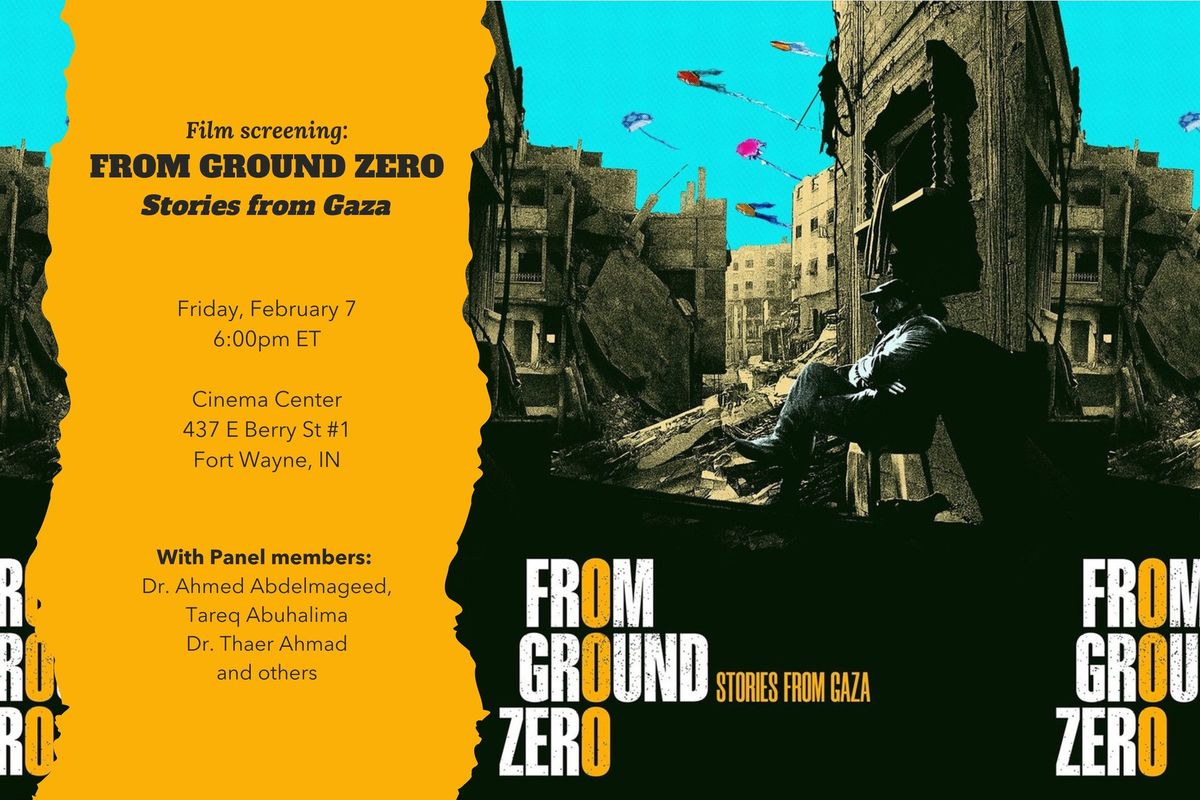 From Ground Zero - Film Screening