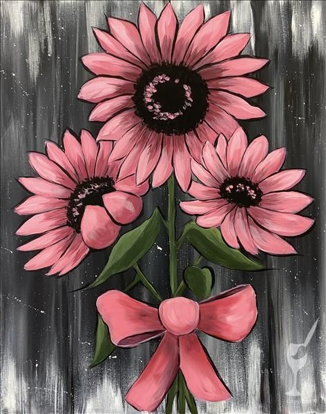 A Pink Promise Painting Class