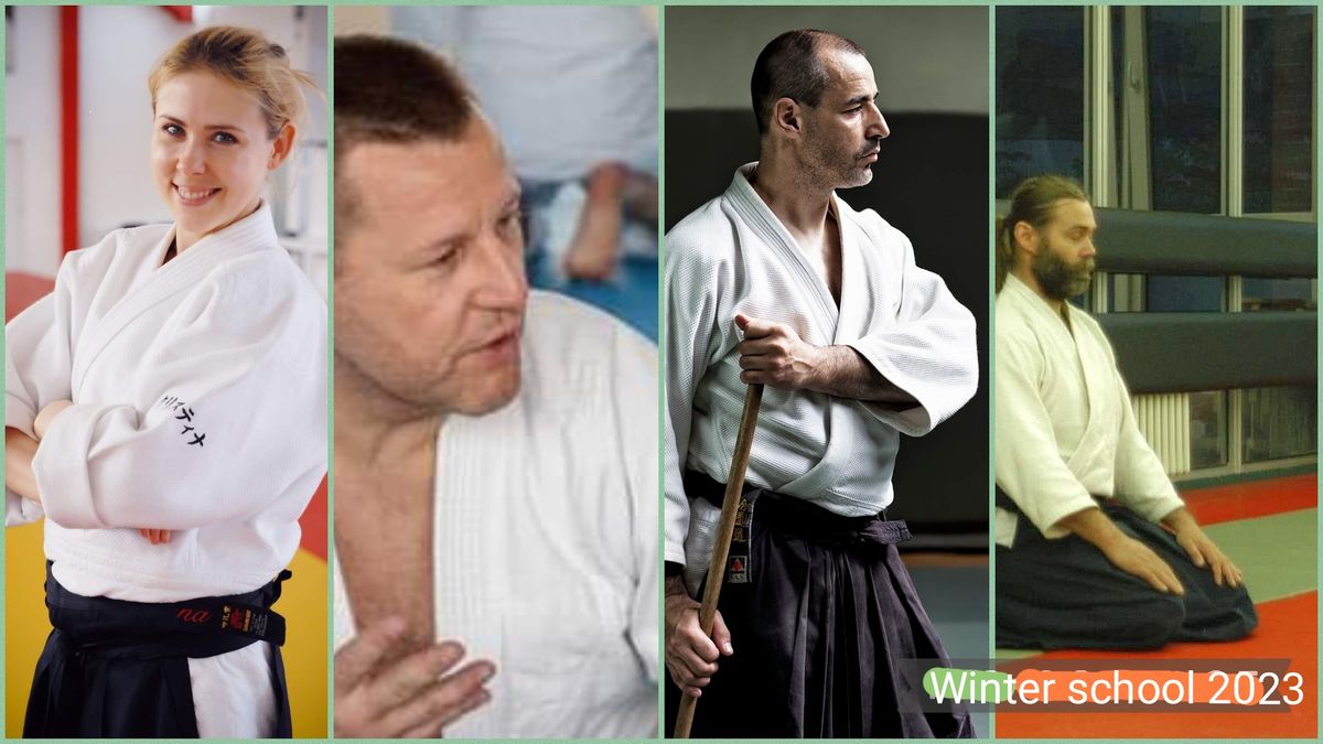 Winter aikido school #3