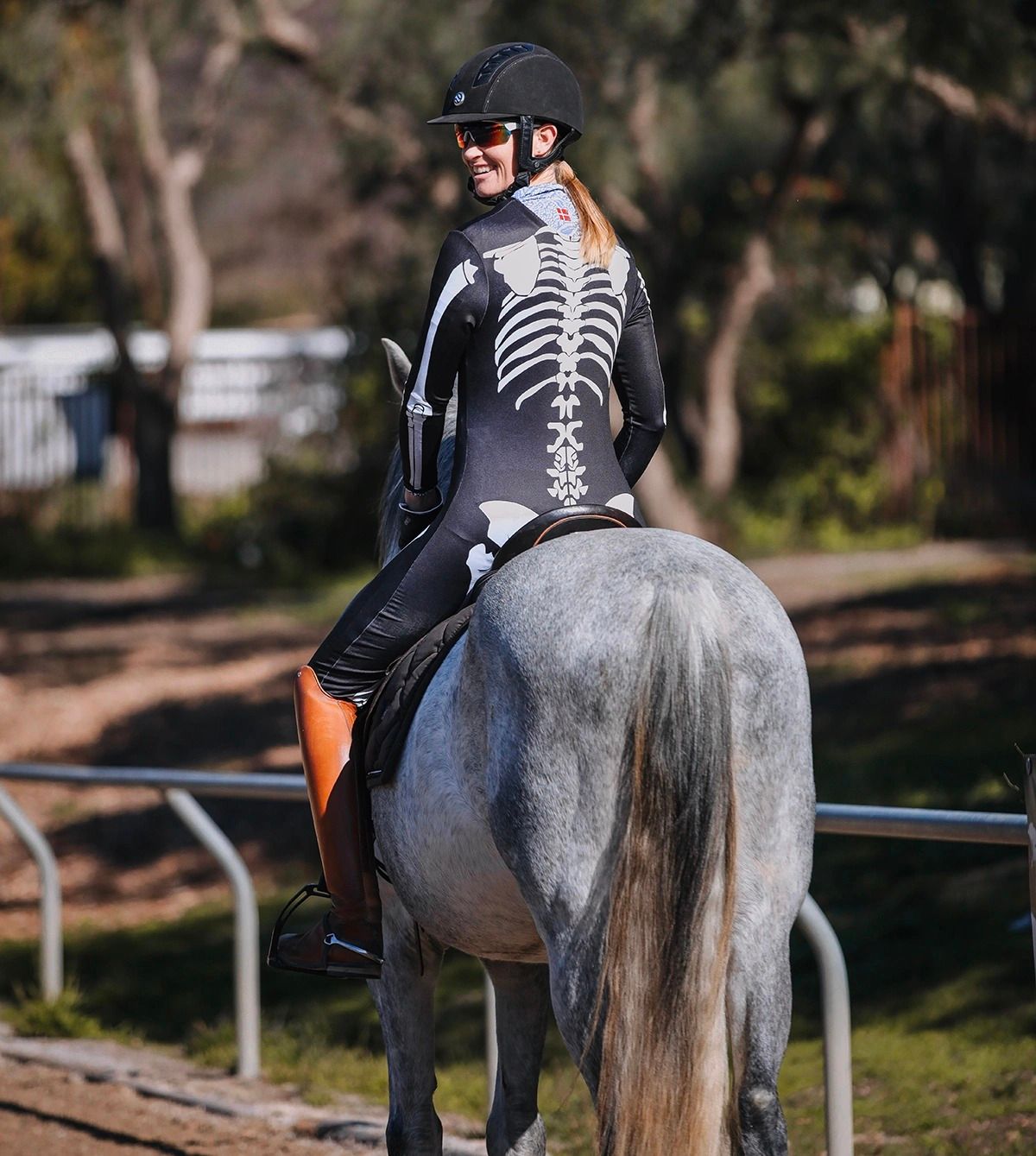 Amelia Newcomb Dressage Clinic 