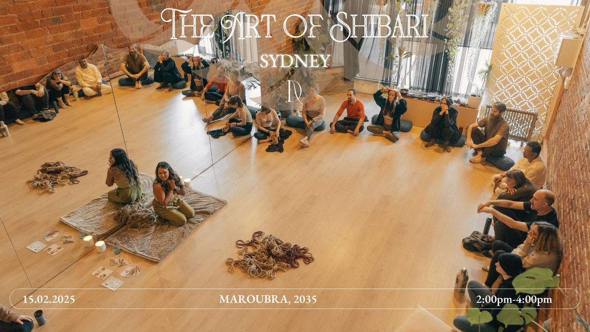 The Art of Shibari: Intro to Connective Rope