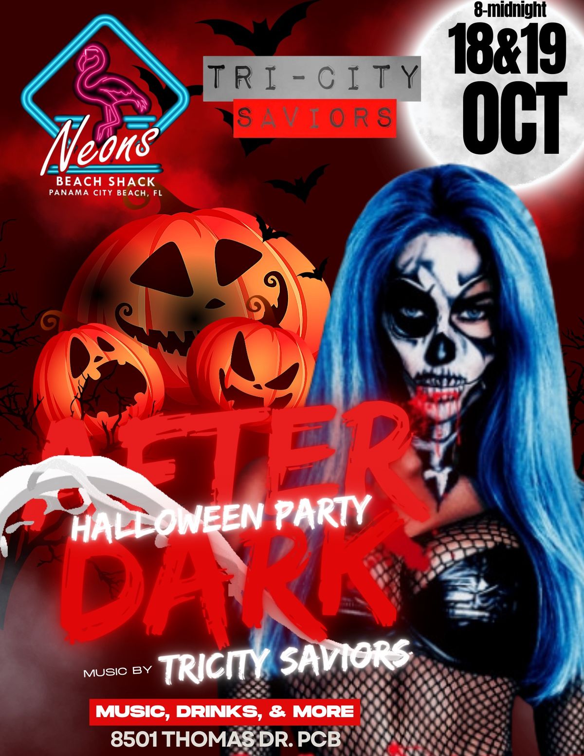 After Dark Halloween Party 