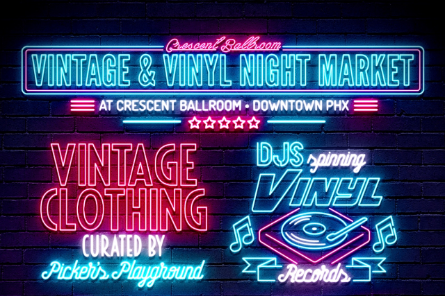 VINTAGE & VINYL NIGHT MARKET