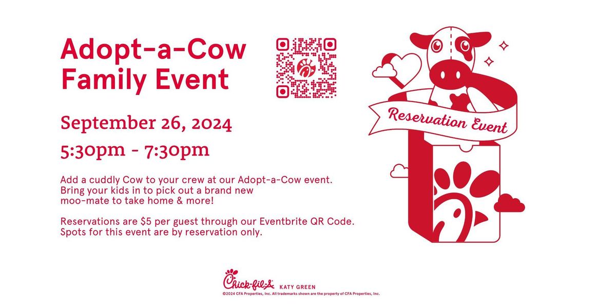 Adopt-a-Cow Family Event