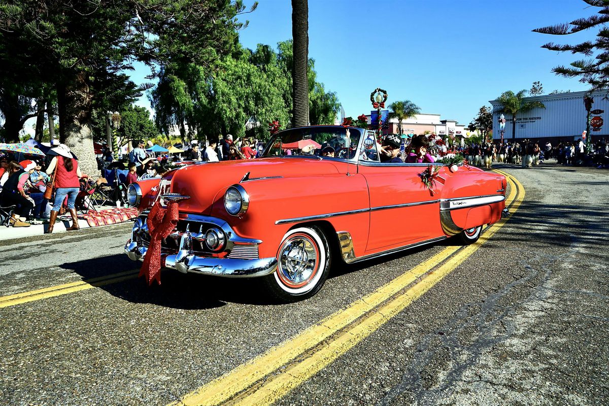Oxnard Christmas Parade VIP Seating