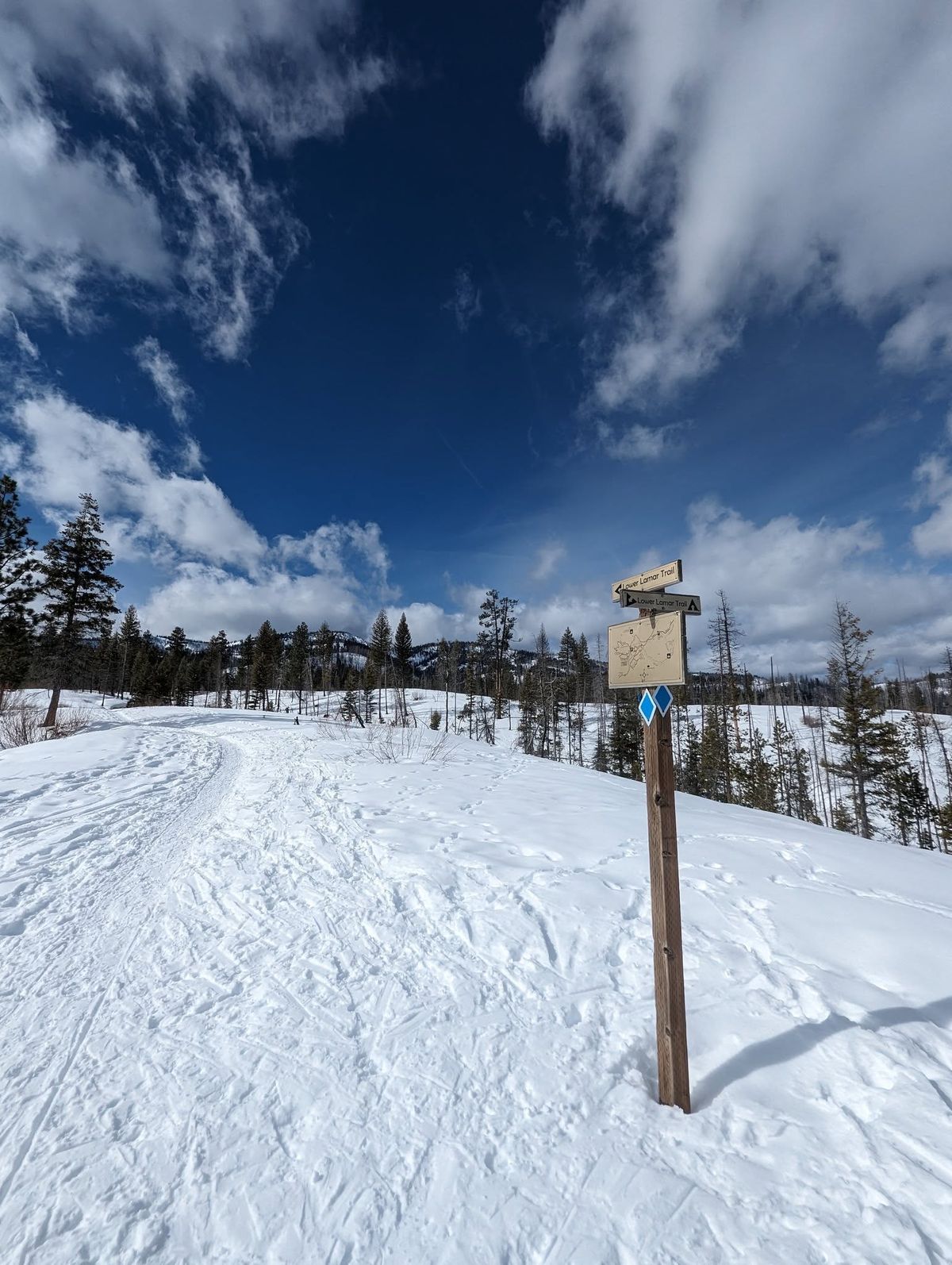 Snowshoeing and Idaho City Yurt Presentation with IDPR