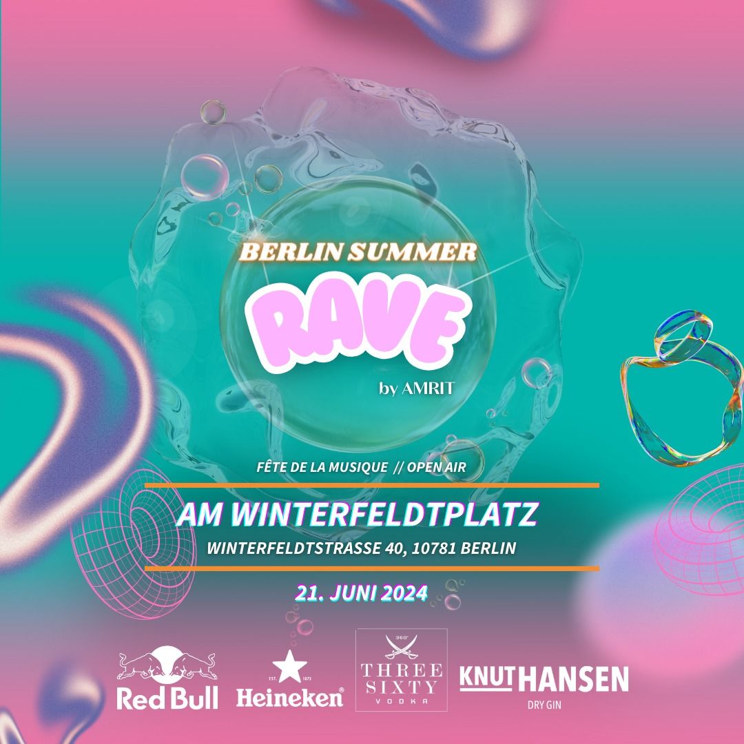 Berlin Summer Rave by AMRIT