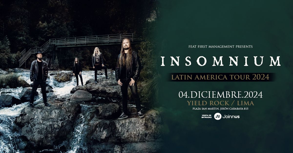 Insomnium en Lima