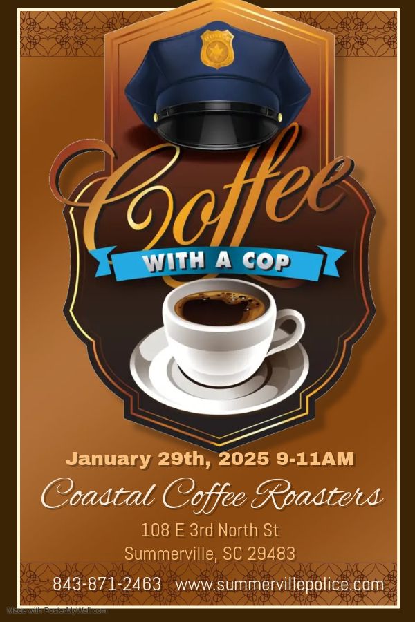 Coffee with a Cop