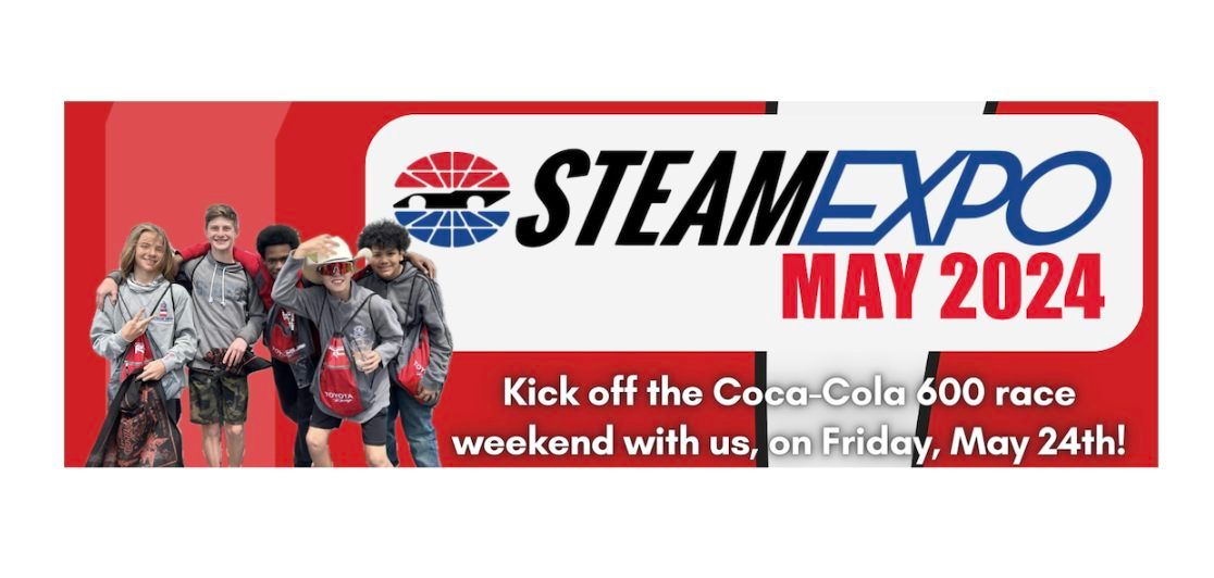 2024 MAY STEAM Expo at Charlotte Motor Speedway