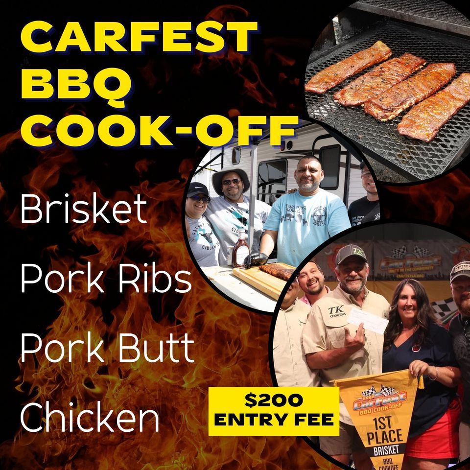 2024 BBQ Cook-Off (CBA Sanctioned), 3201 E Houston St, San Antonio, TX ...