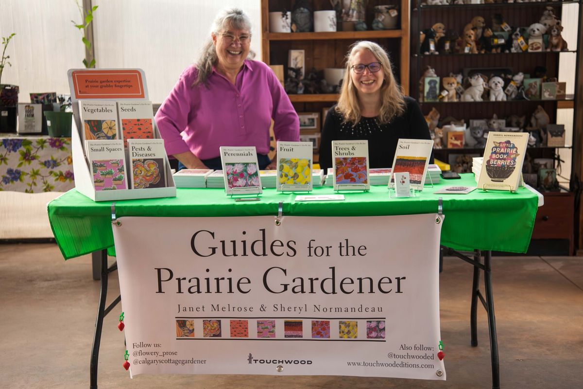 Prairie Gardener's Book Launch, Signing & Sale