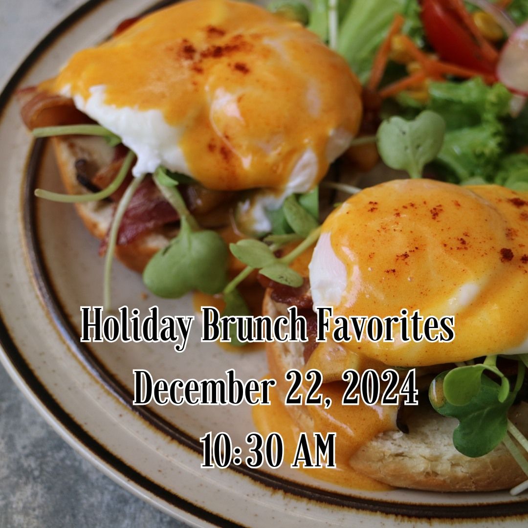 Holiday Brunch Favorites 