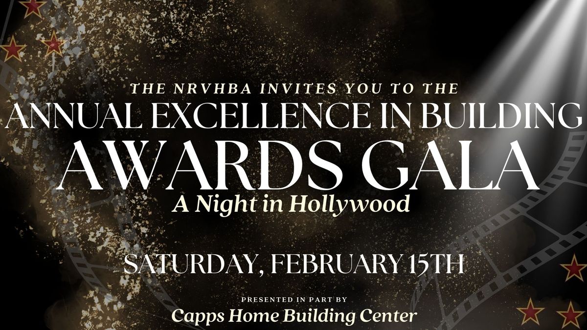 2025 Annual Excellence in Building Awards Gala