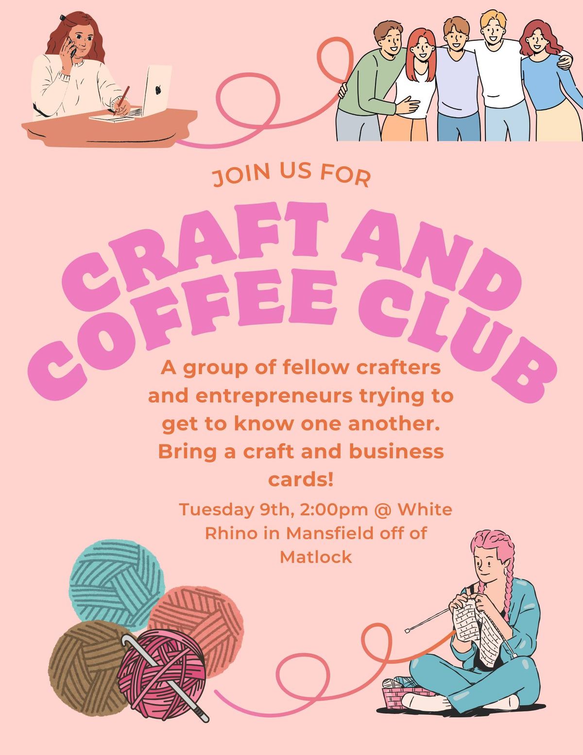 Craft and Coffee Club