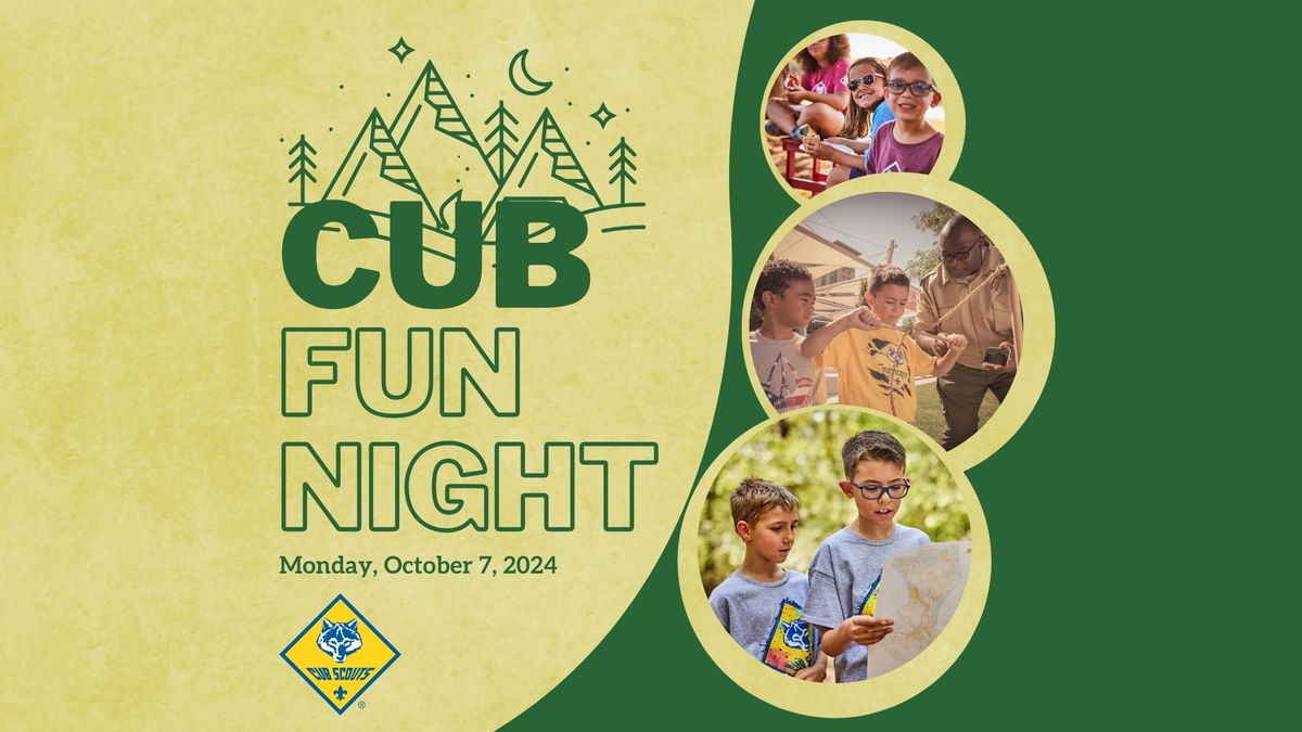 Cub Fun Night