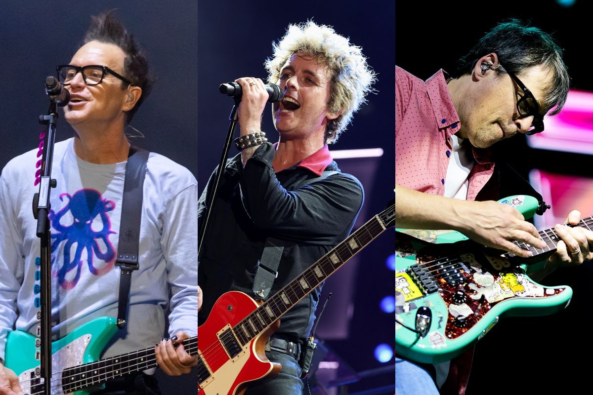 Riot Fest (3 Day Pass) with blink-182, Weezer, Green Day, and more