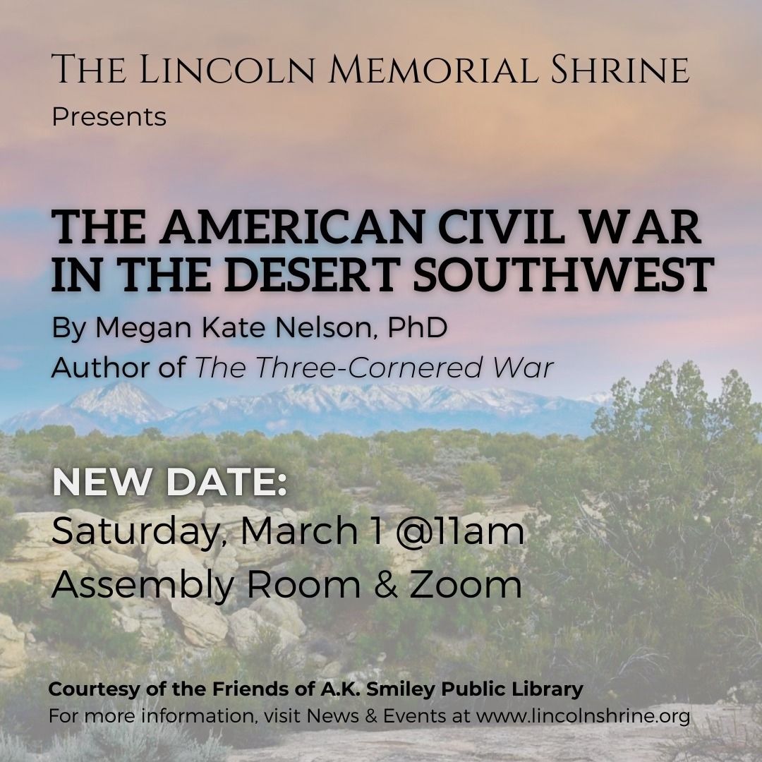 The American Civil War in the Desert Southwest