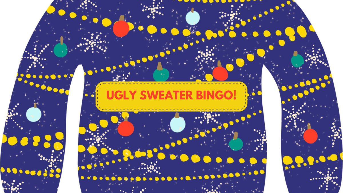 UGLY SWEATER BINGO!