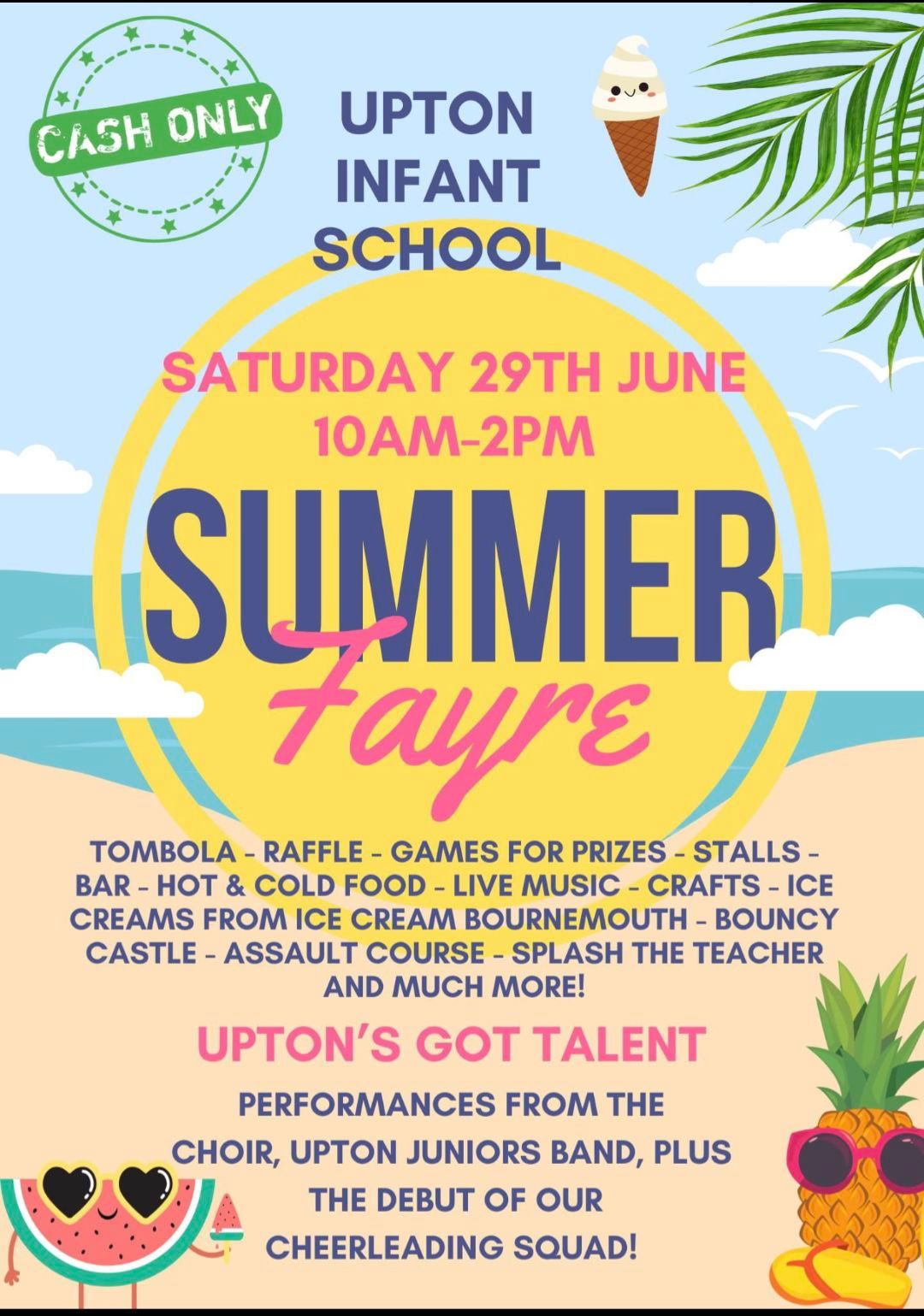 Upton Infant School Summer Fayre