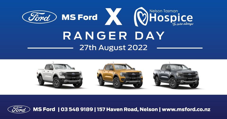 MS Ford Ranger Day 